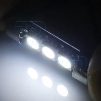 23x Car 12v Led Festoon Interior White Light Bulb 5050 5smd Auto Dome Globe DF - view 5