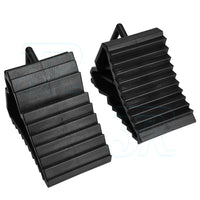 4pcs Heavy Duty Wheel Chock Tough Chocks Stops Car Trailer Boat Caravan - view 2