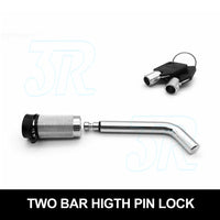 Trailer 5/8" Hitch Pin Lock Security Hitch Receiver Tow Bar Caravan Anti Theft - view 4