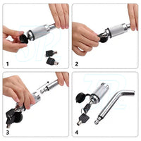 Trailer 5/8" Hitch Pin Lock Security Hitch Receiver Tow Bar Caravan Anti Theft - view 8