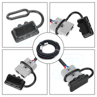10M 50 AMP Extension Lead 2.5MM Twin Core Automotive Cable For Anderson Style - view 4