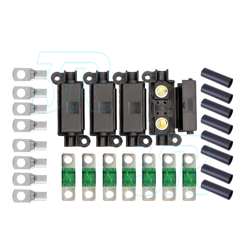 40A MIDI FUSE KIT 4 ANS Holder 7 x 40 AMP Fuses to Suit Redarc BCDC Dual Battery - view 2