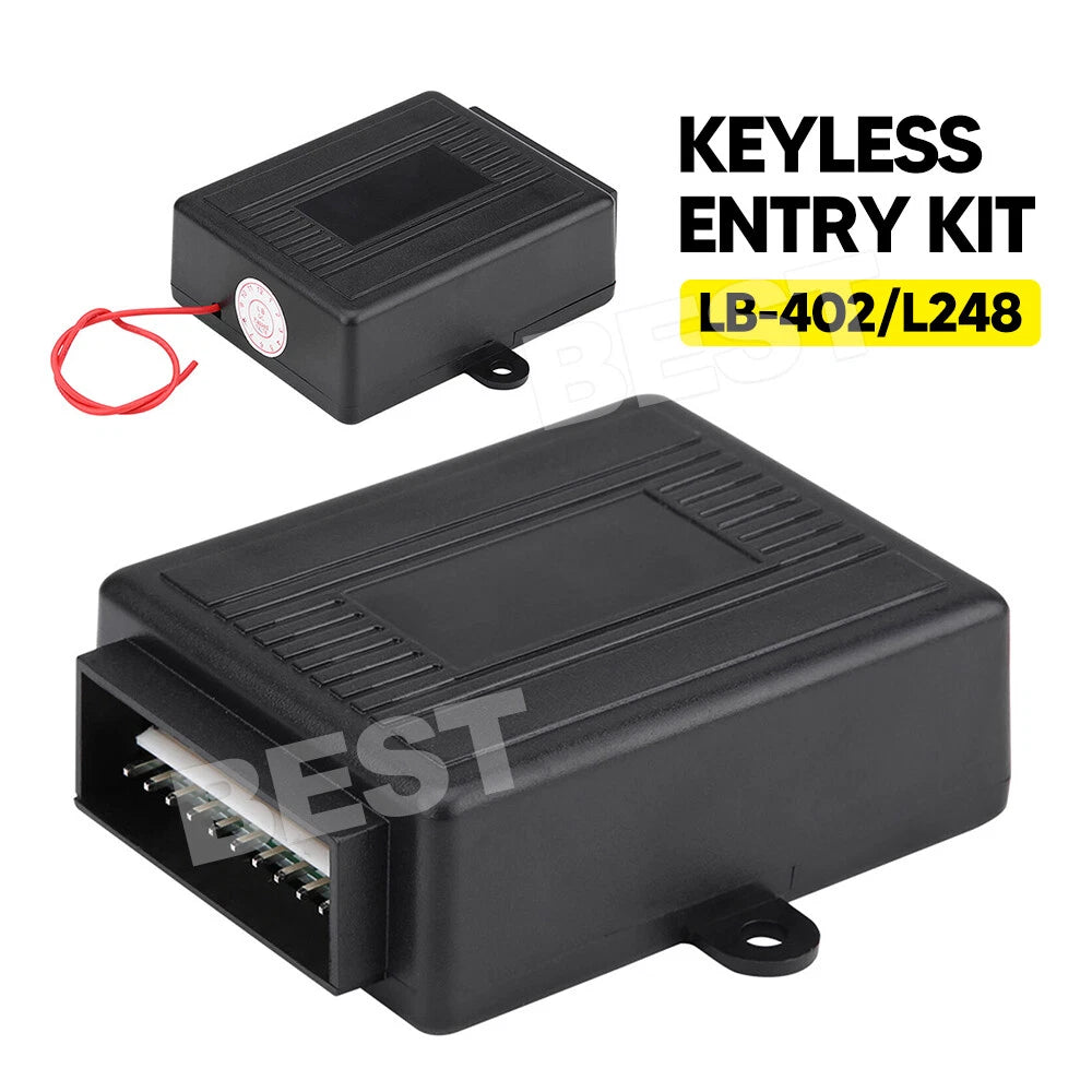 Universal Auto Keyless Entry System Door Remote Control Central Lock Locking Kit - view 2