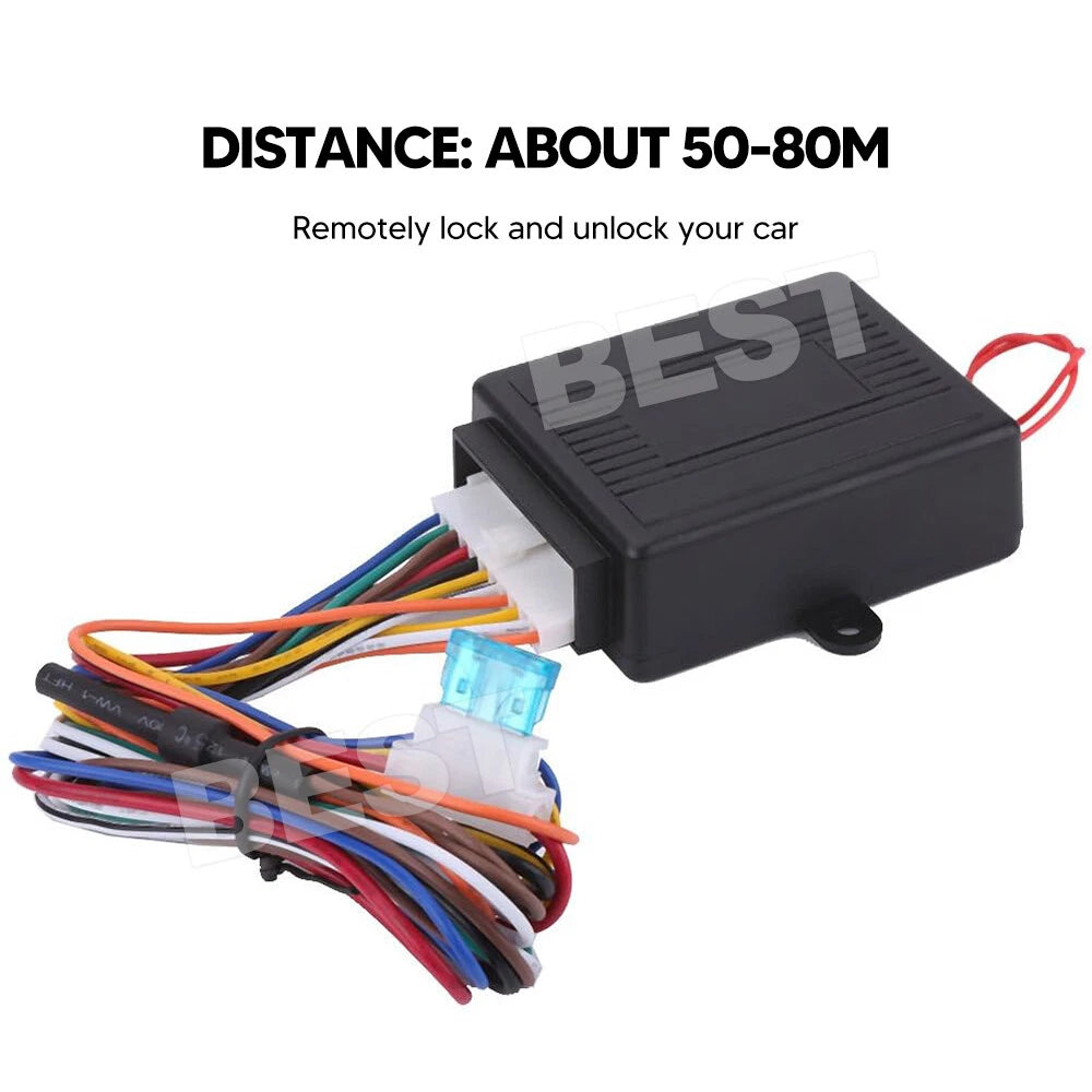 Universal Auto Keyless Entry System Door Remote Control Central Lock Locking Kit - view 5