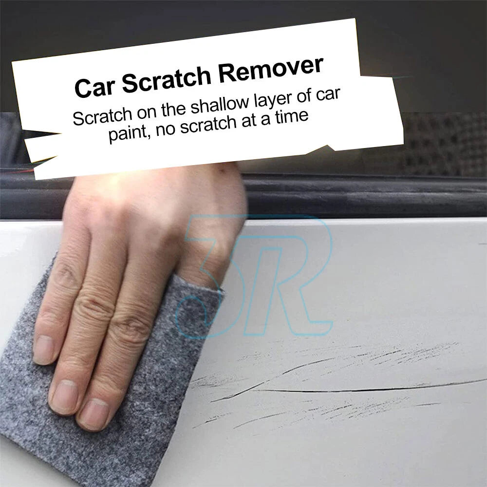 6Pcs Nano Magic Car Scratch Remover Cloth Polish Scuffs Surface Dirty removal - view 3