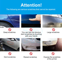 6Pcs Nano Magic Car Scratch Remover Cloth Polish Scuffs Surface Dirty removal - view 5