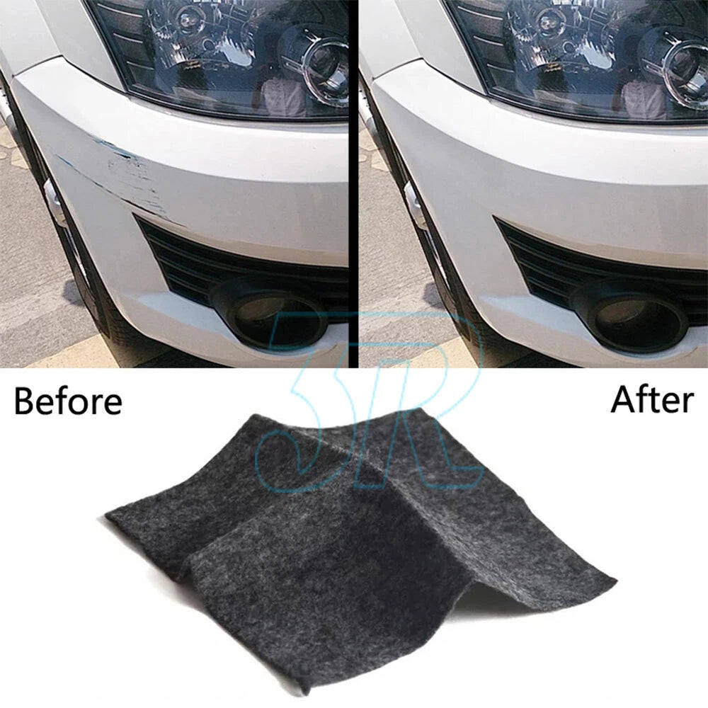 6Pcs Nano Magic Car Scratch Remover Cloth Polish Scuffs Surface Dirty removal - view 6