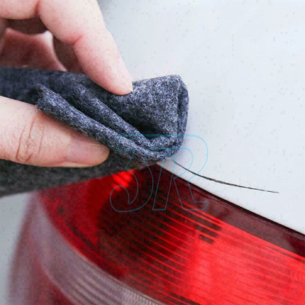 6Pcs Nano Magic Car Scratch Remover Cloth Polish Scuffs Surface Dirty removal - view 10