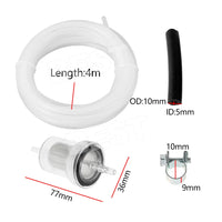 For Webasto Eberspacher Diesel Heater Inline Fuel Filter Hose Clip Pipe Line - view 7