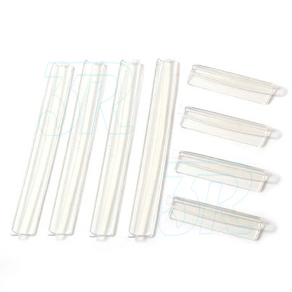 8PCS Clear Car Side Door Edge Defender Protector Trim Guard Protection Strip - view 1