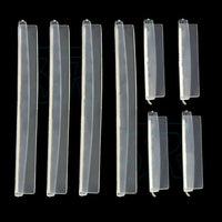 8PCS Clear Car Side Door Edge Defender Protector Trim Guard Protection Strip - view 2