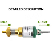 Upgrade 12V Ultra-low Noise Heater Fuel Pump For 1kw-5kw Air Diesel Parking - view 5