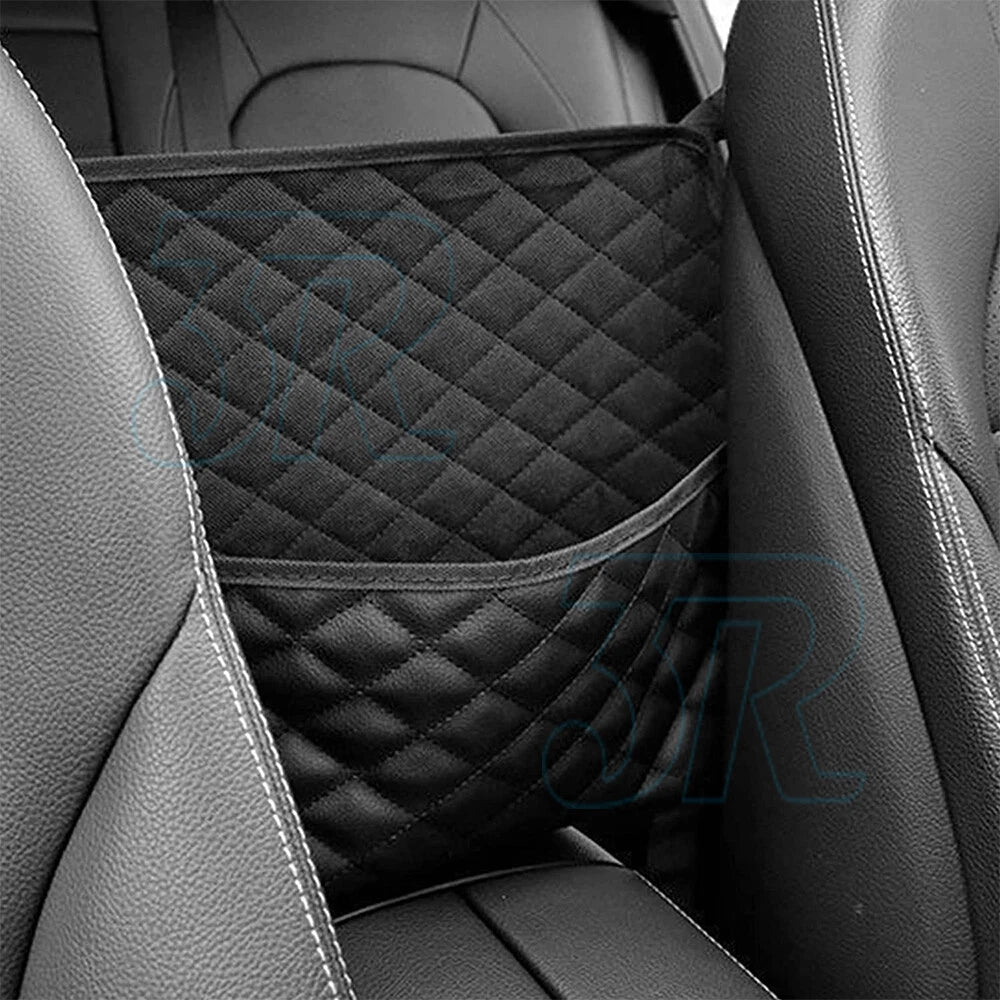 Advanced Between Car Seat Storage Bag Net Pocket Handbag Holder Organizer Bag - view 7