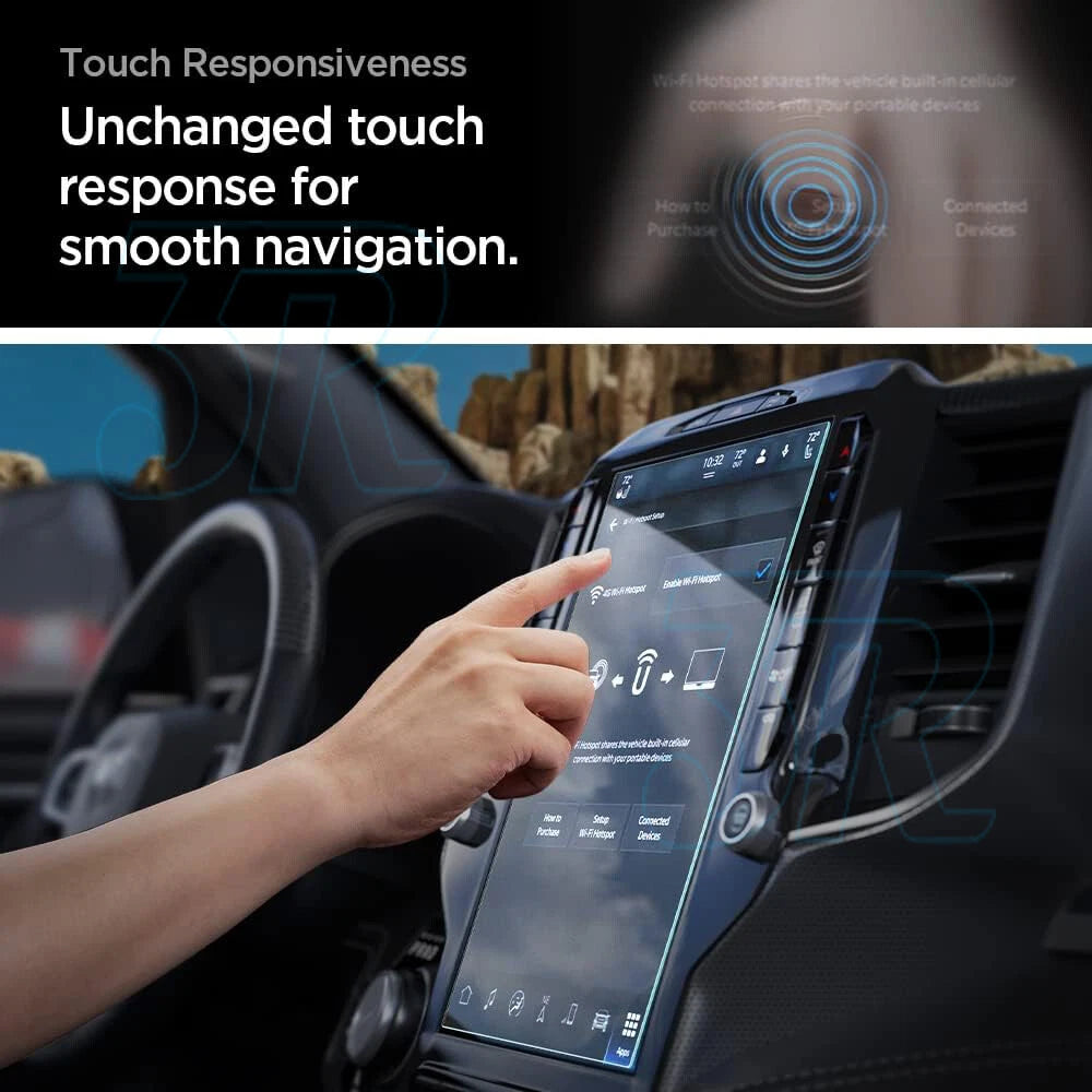 Screen Protector For True Fit Next Gen Ranger Everest 12" Wildtrak & Raptor - view 2