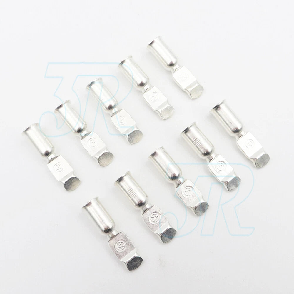 20pcs 50Amp Copper Terminals Connector For 50a Anderson Style Plugs Contacts - view 1