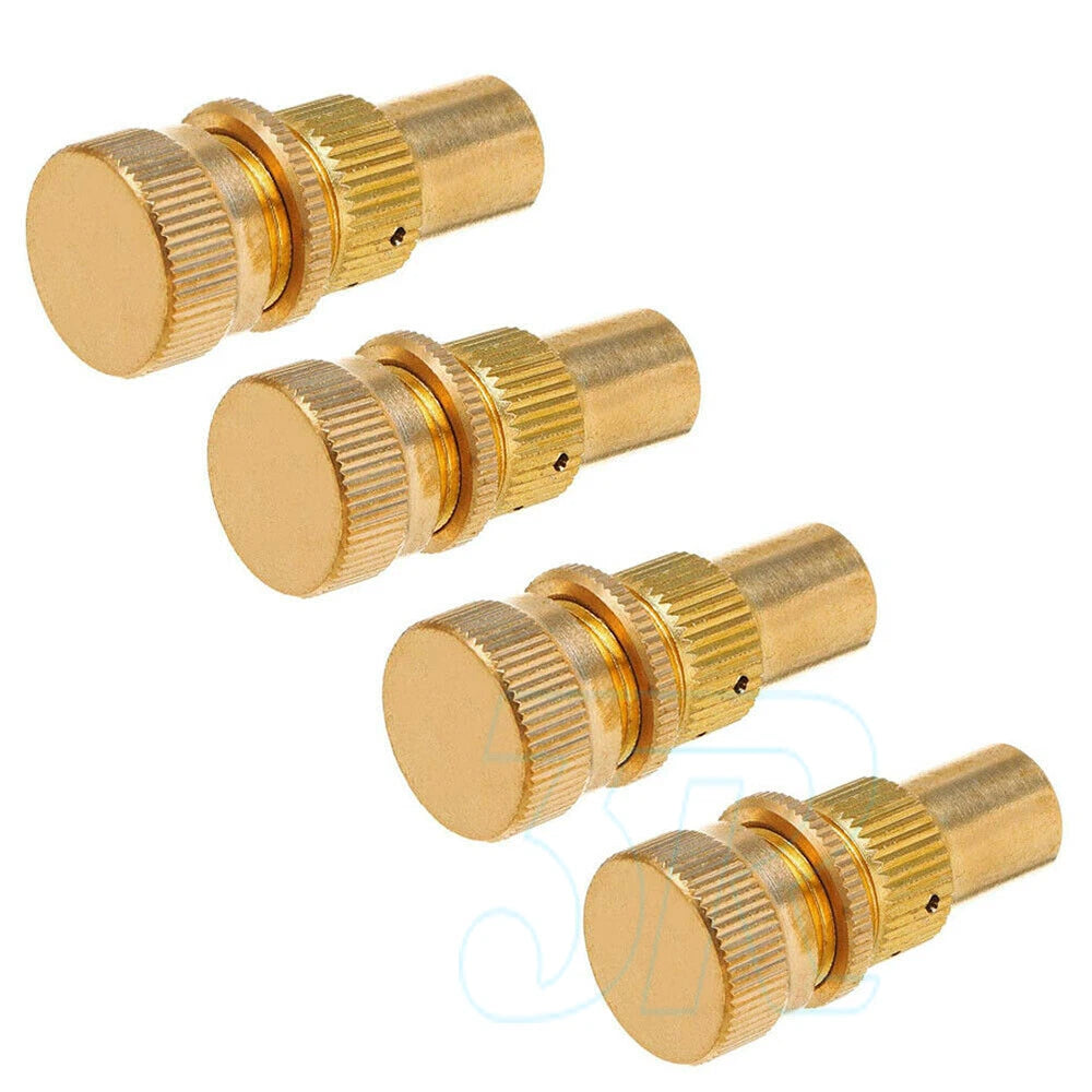 Tyre Deflators x4 Brass Air Deflator 0-60PSI Tire Valve Core Tool 4WD 4X4 - view 3