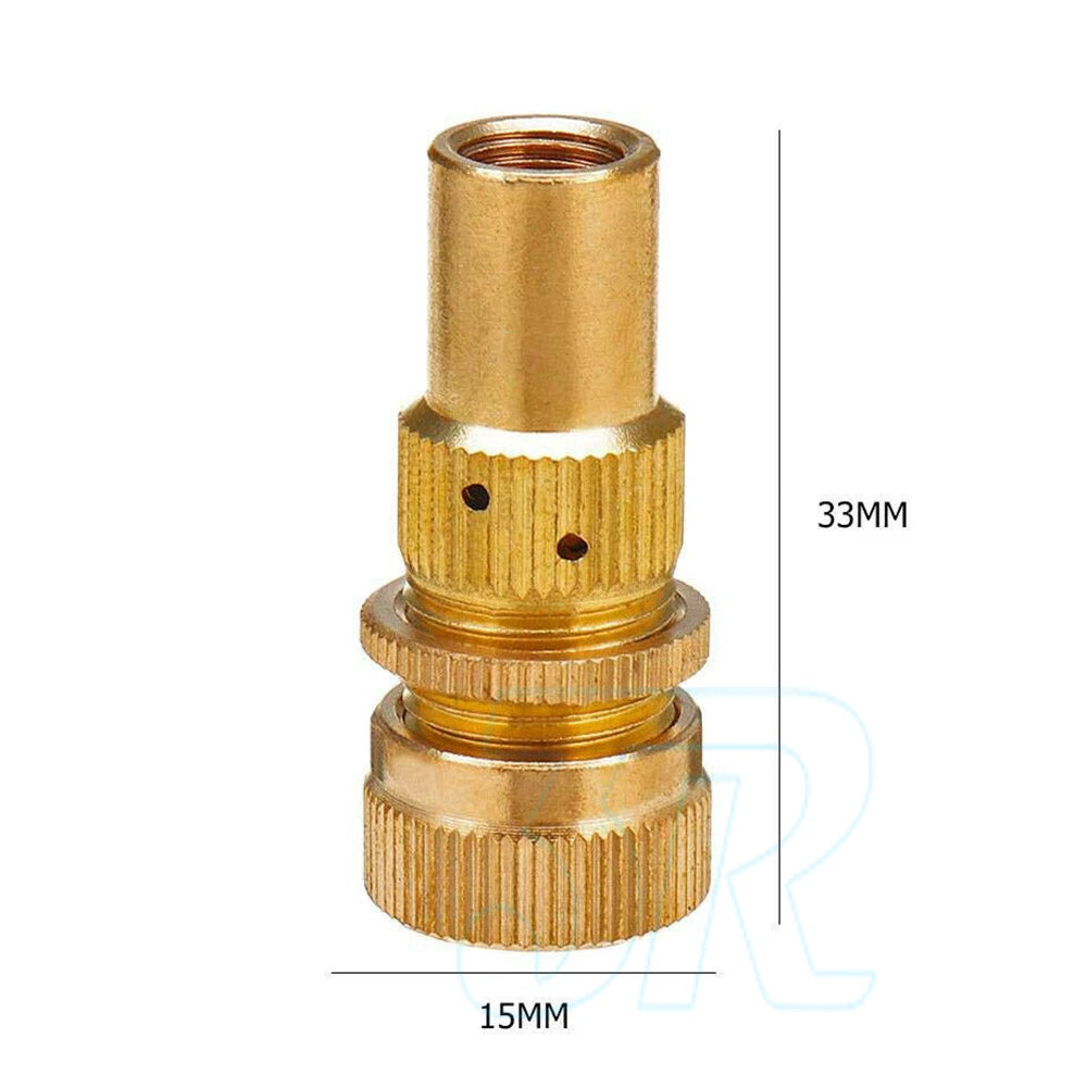 Tyre Deflators x4 Brass Air Deflator 0-60PSI Tire Valve Core Tool 4WD 4X4 - view 7