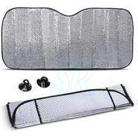 Car Windscreen Sun Shade Heat Reflective Windshield Front Rear Window UV Block - view 1