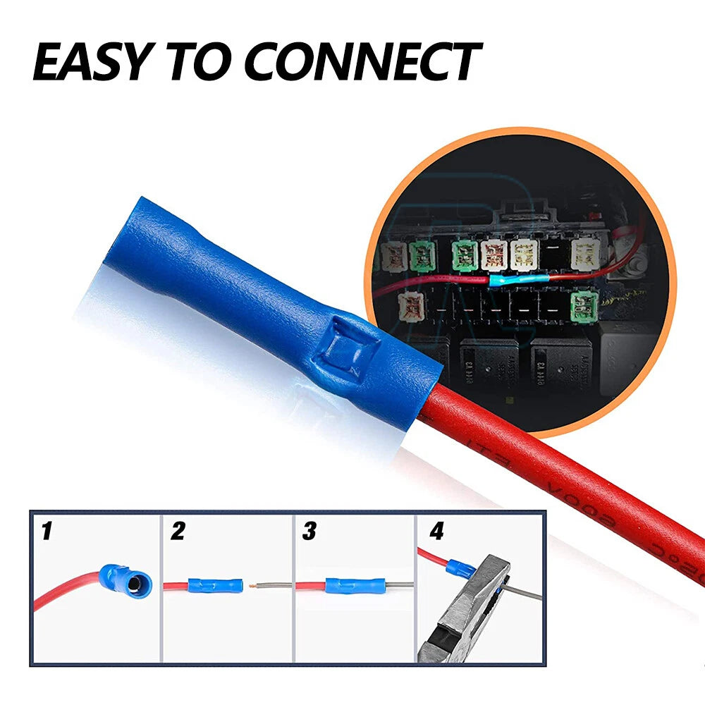 10x Add A Circuit Fuse Tap Car Mini Blade Fuse Box Holder 12V Low Profile - view 6