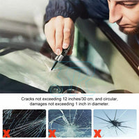 Repair Glass Windshield Kit Window Crack Car Tool Screen Resin Phone - view 6
