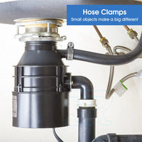 Stainless Steel Hose Clamps Clips Range Worm Gear Pipe Clamp Kit - view 4