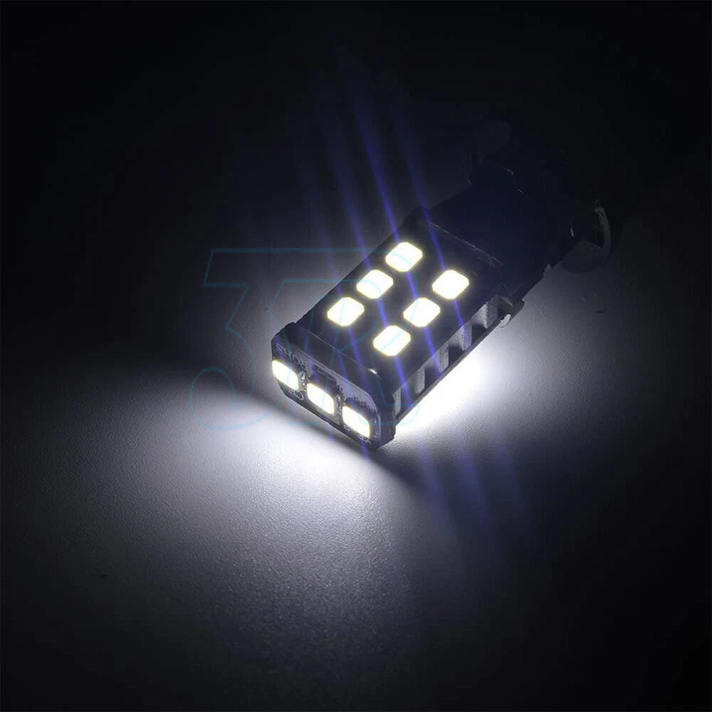 2x T15 W16W 2835 LED Reverse Light Canbus Error Free 912 Backup Bulb 800LM White - view 7