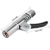 Grease Coupler Heavy-Duty Quick Release Grease Gun Coupler NPTI/8 10000PSI - view 3