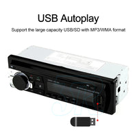 Bluetooth Car In-dash Radio Stereo Head Unit Player 1 DINAU - view 4