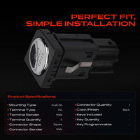 Ignition Switch Engine Start Stop for Volkswagen Jetta 162 163 AV2 2011-2017 - image 2