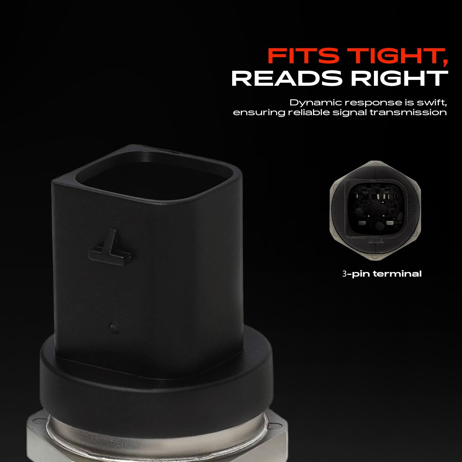 Mercedes-Benz three-pin pressure sensor