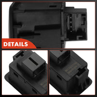 Decklid Release Switch for Audi A4 8K5 B8 A6 A7 A8 Q3 Q5 Q7 2006–2018 W/ 4-Pin - image 5