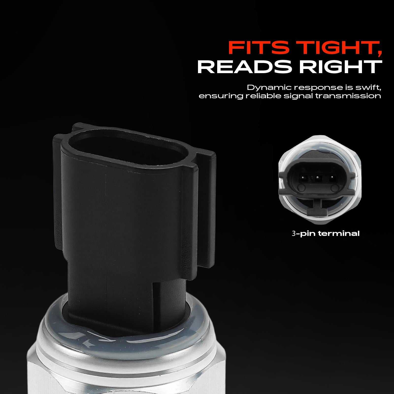 3-Pin Pressure Sensor for Infiniti, Mazda and Nissan Models – view 3