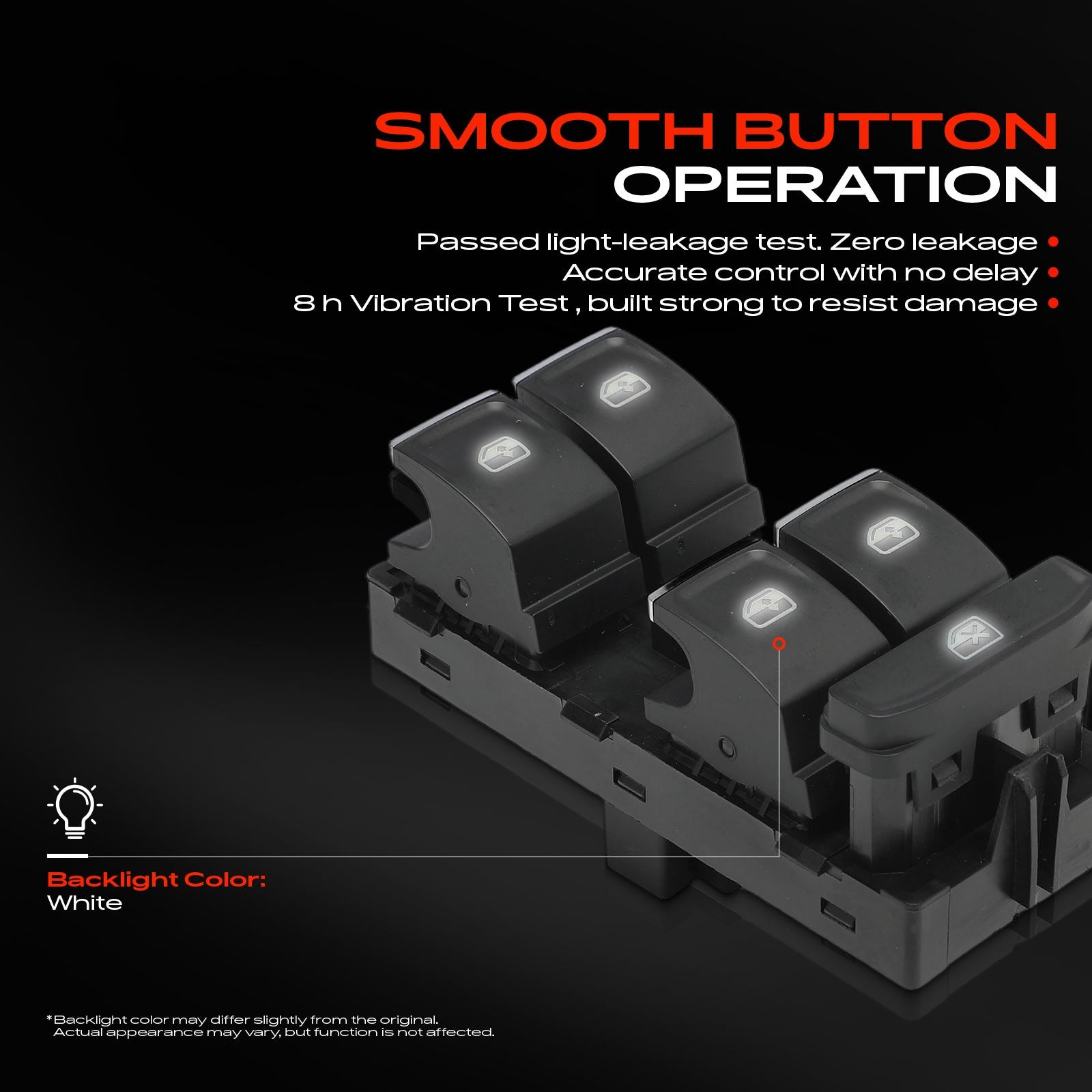 Front Right Window Switch for Volkswagen Arteon Golf Passat 5N AD1 AX1 Tiguan - image 4