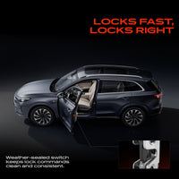 2-Pack Front Left Right Door Lock Actuator for Ford Territory SX SY 04-11 SZ 11-14 - image 1