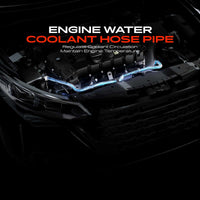 Water Coolant Pipe for BMW E46 320d/330d, X3 E83 and Z4 E85/E86 1999–2010 – view 1
