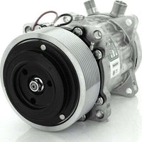 Sanden Compressor Sd7H15 12V 10Pv 125mm Vor Ear Mount Je Head