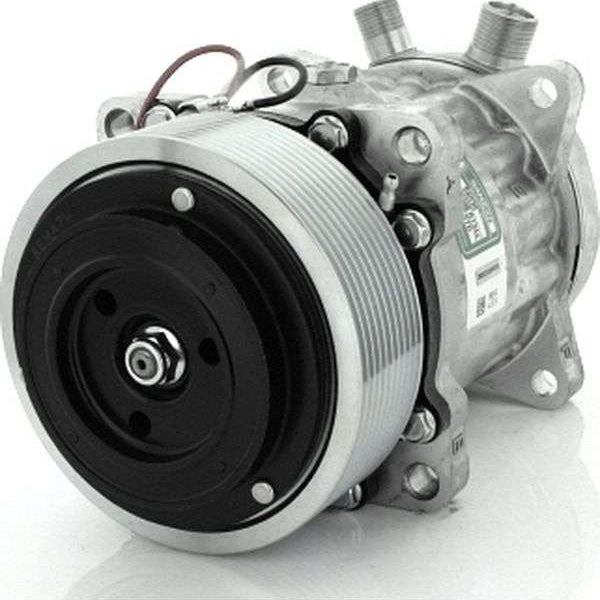 Sanden Compressor Sd7H15 12V 10Pv 125mm Vor Ear Mount Je Head