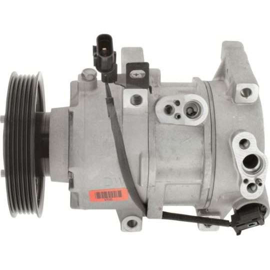 Jayair Compressor For Hyundai I40 VF 1.7L Dsl 10/11-5/15 Dve13 5Pv 128mm