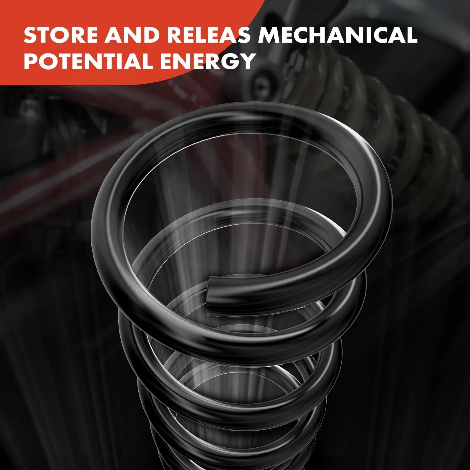 2x Front Coil Spring for Nissan Y61 10/1997-02/2000 2.8L RD28Ti Diesel 3-Door - image 4