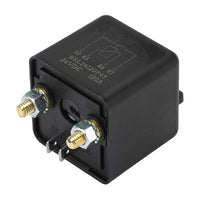 24V 120A 4-Pin Automotive Relay With Plastic Bracket for Cars, Trucks & Motorcycles - image 1