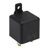 24V 120A 4-Pin Automotive Relay With Plastic Bracket for Cars, Trucks & Motorcycles - image 2
