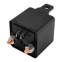 24V 200A 4-Pin Automotive Relay With Plastic Bracket for Cars, Trucks & Motorcycles - image 1