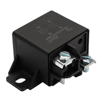 24V 75A 4-Pin Automotive Relay With Plastic Bracket for Cars & Trucks - image 1