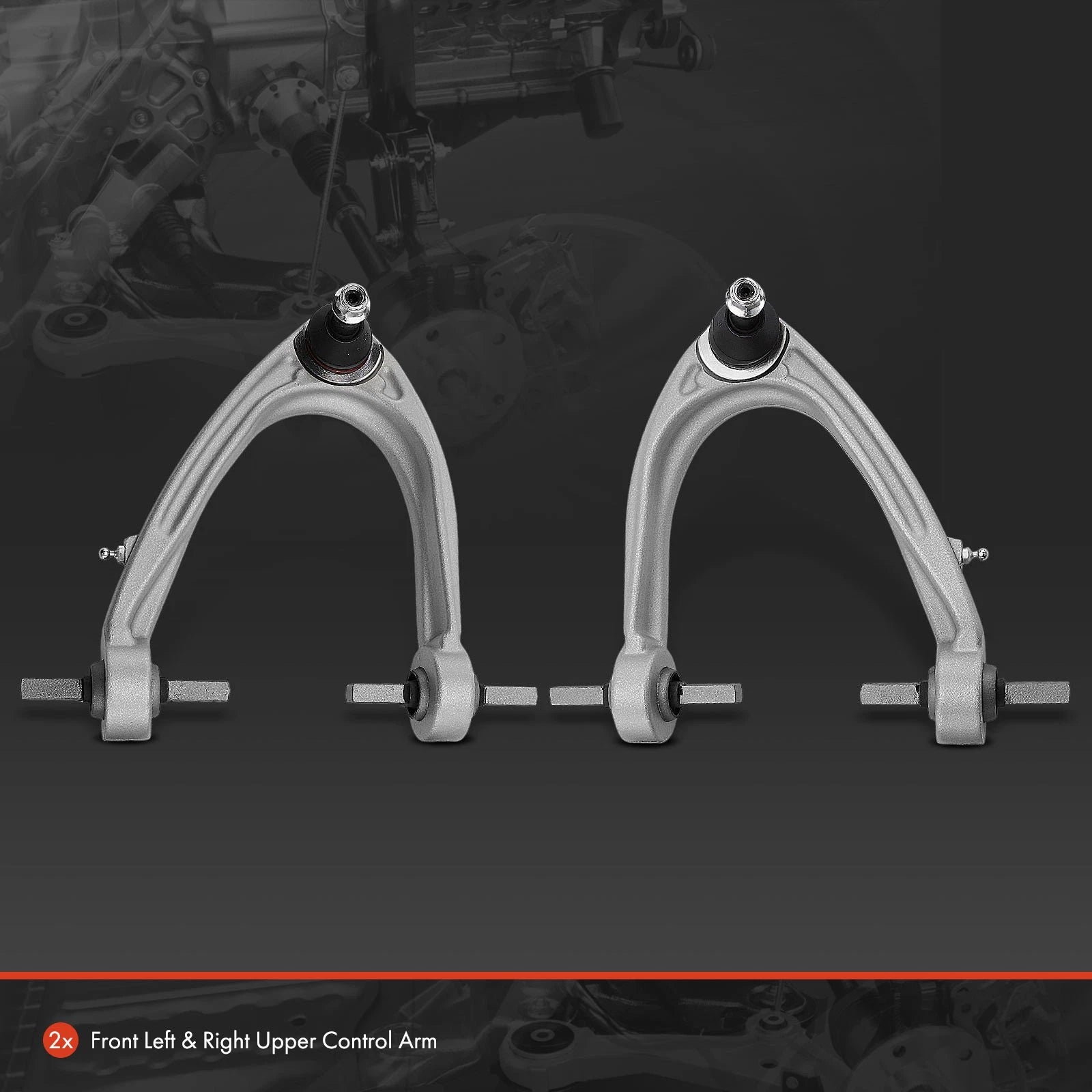 2x Front Upper Control Arms for Ferrari 458 488 GTB F142M 812 GTS California - image 1
