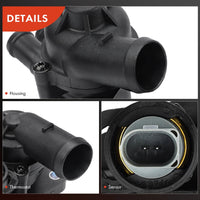Thermostat Housing Assembly for VW Golf MKVI Jetta Tiguan Audi A1 Skoda Fabia - image 5