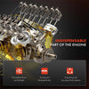 Aluminium Roller Rocker Arm Set 1.65 Ratio 7/16" For Holden 253 304 308 2024 V8