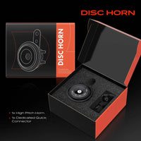Disc Horn With 1 Connector for Toyota Camry RAV4 Subaru Impreza Liberty Lexus - image 1