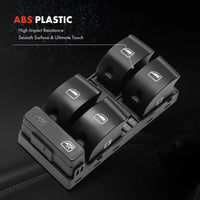 Front Right Master Power Window Switch Without Bezel for Audi A4 B6 B7 2000-2008 - image 4