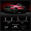 4x Front & Rear Splash Guards Mud Flaps for Mitsubishi Eclipse Cross 2018-2025