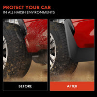4x Front & Rear Splash Guards Mud Flaps for Mitsubishi Eclipse Cross 2018-2025 - image 5